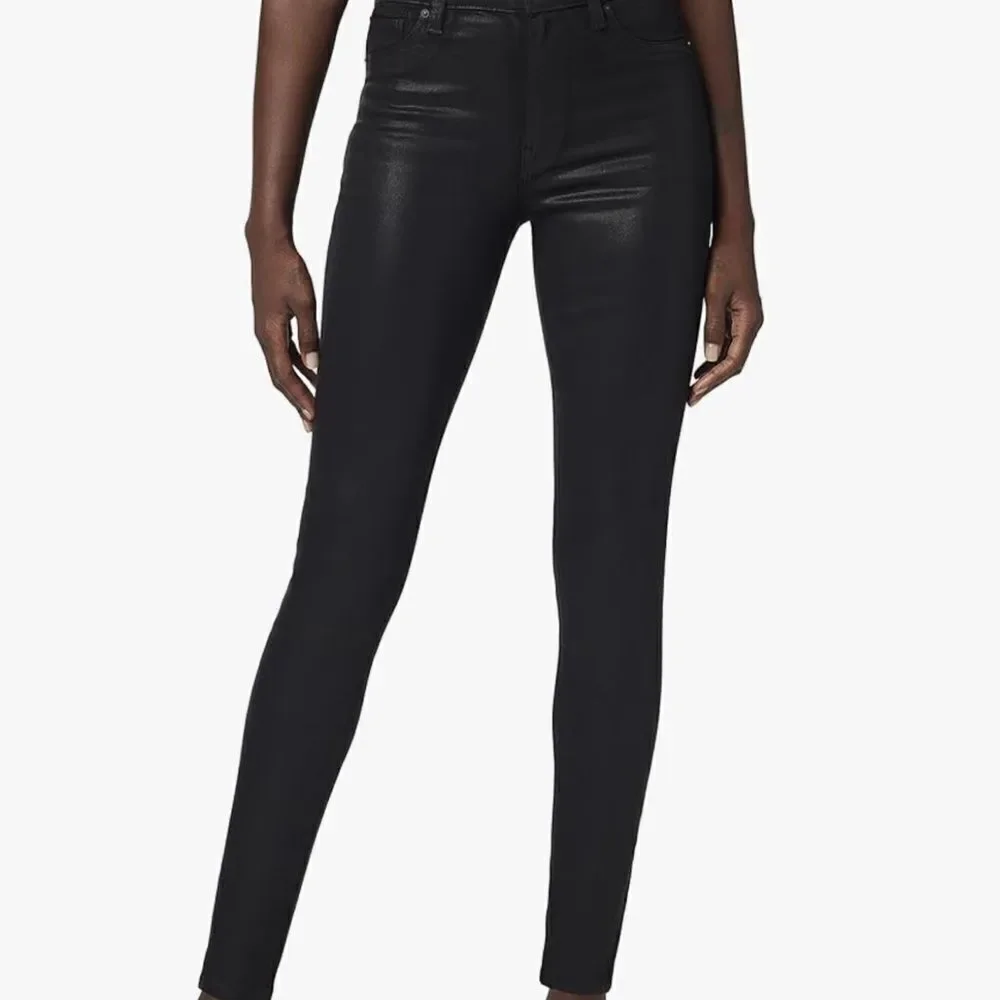 HUDSON Women's Barbara High Rise Super Skinny Ankle Jean